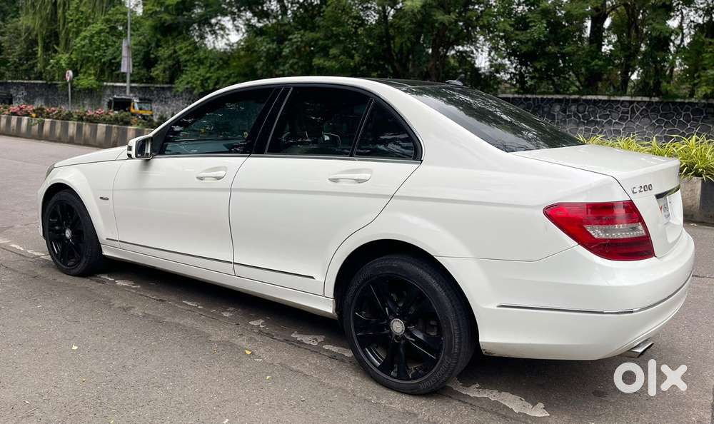 Mercedes-benz C-class 1.8 200 Cgi Avantgarde, 2012, Petrol