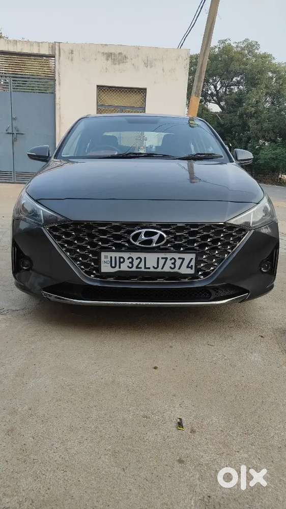 Hyundai Verna Sx 2020 Bs6, With Sunroof