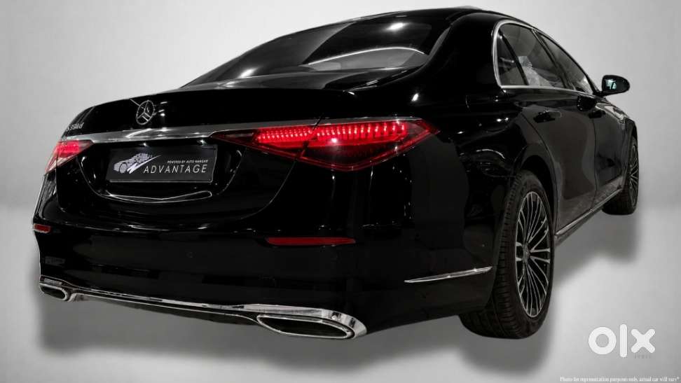 Mercedes-benz S-class S 350 D, 2022, Diesel