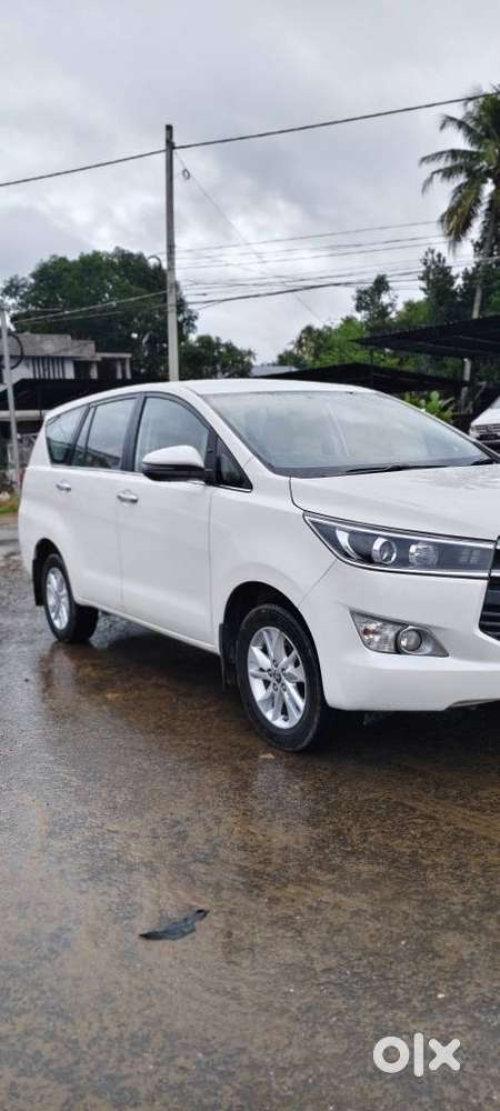 Toyota Innova Crysta 2.4 V, 2018, Diesel