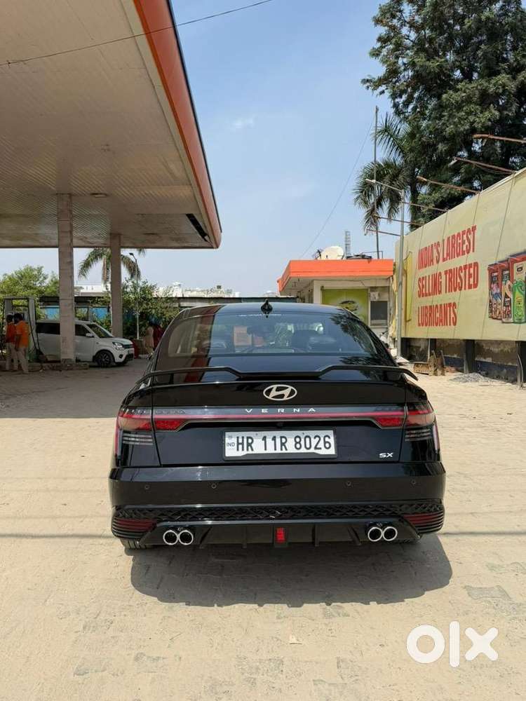 Hyundai Verna 2025 Petrol Well Maintained