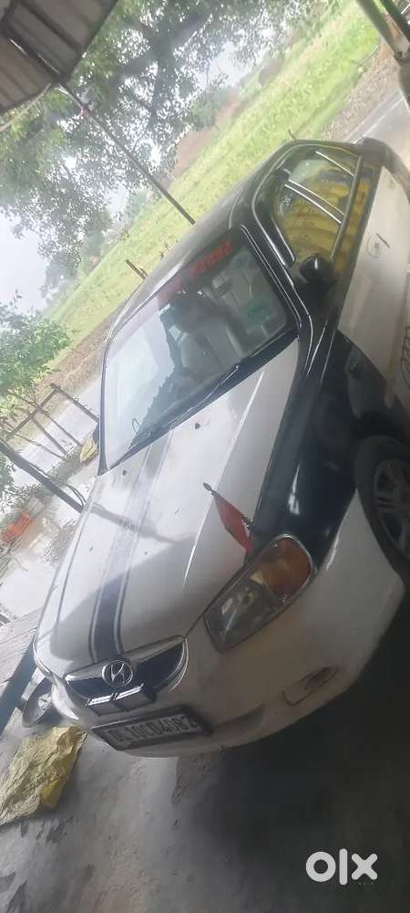Hyundai Accent 1.5 Cng Petrol 2012 Last Modal चाइल्ड ऐसीहै म्यूजिक सिस