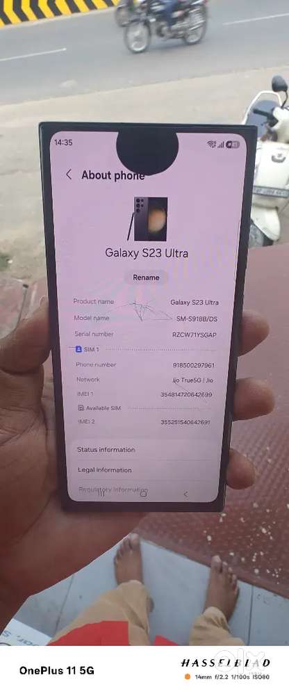 Samsung s23 ultra 512gb bill and charger