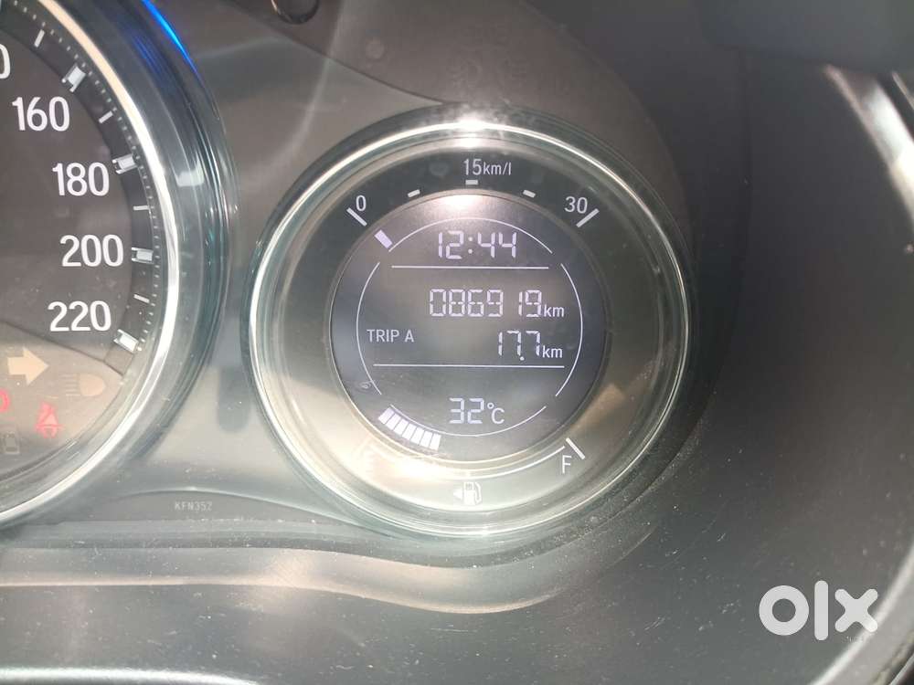Honda City 2014-2015 I Vtec Cvt Sv, 2017, Petrol