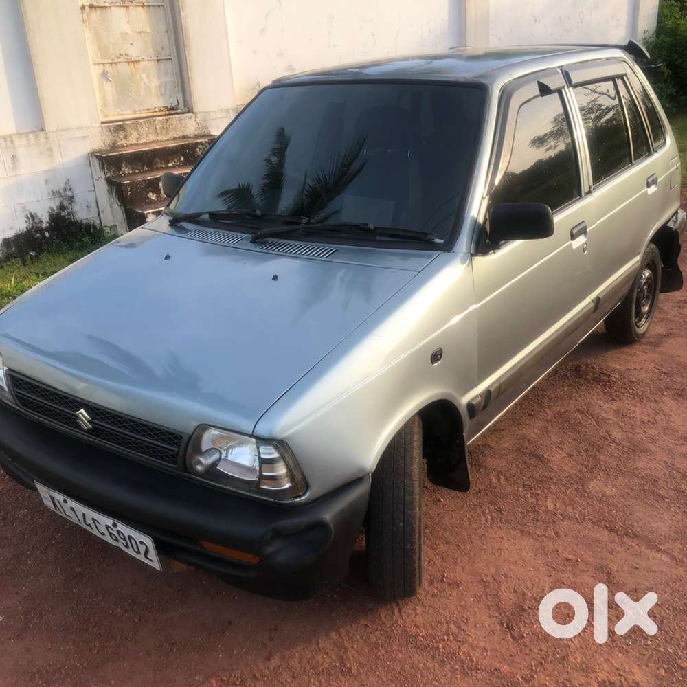Maruti Suzuki 800 2002 Petrol Good Condition
