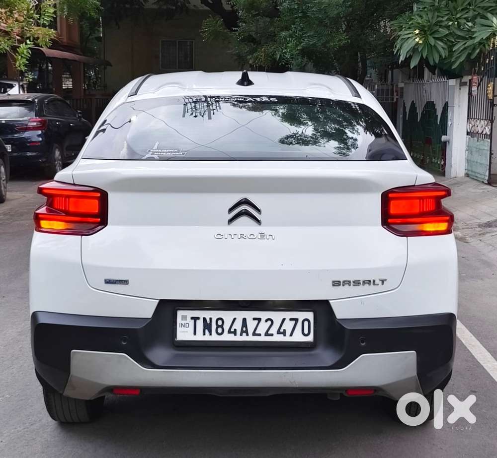 Citroen Basalt Max 1.2 Turbo Petrol At, 2025, Petrol