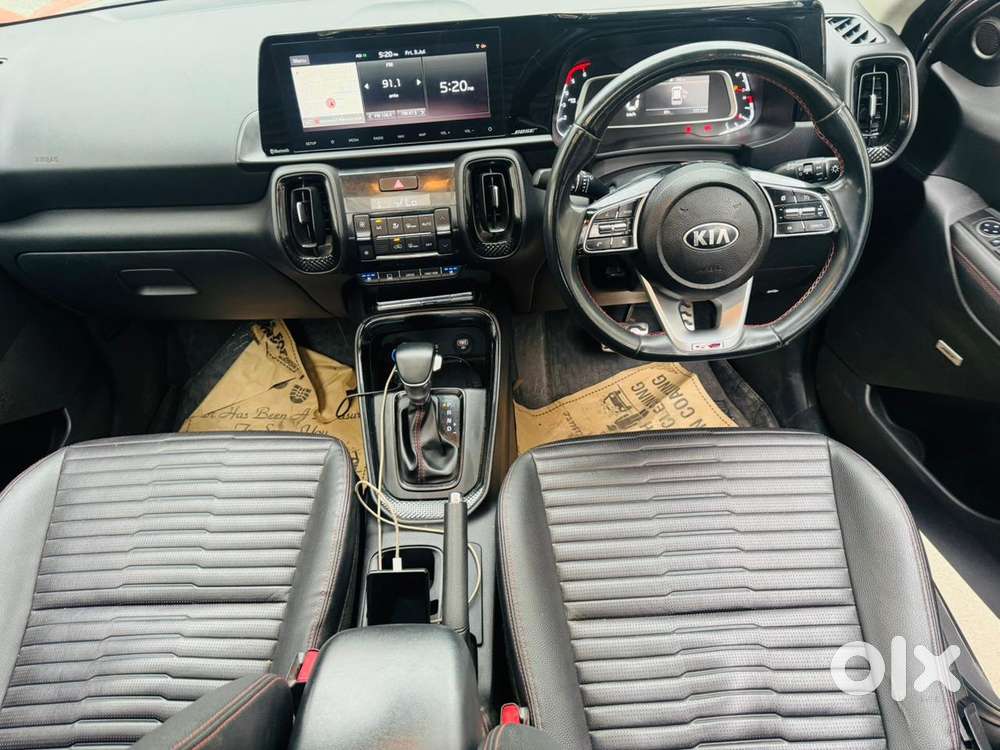 Kia Sonet 1.5 Gtx Plus Diesel At, 2021, Diesel