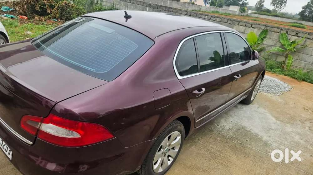Skoda Superb Tsi 2010 Model
