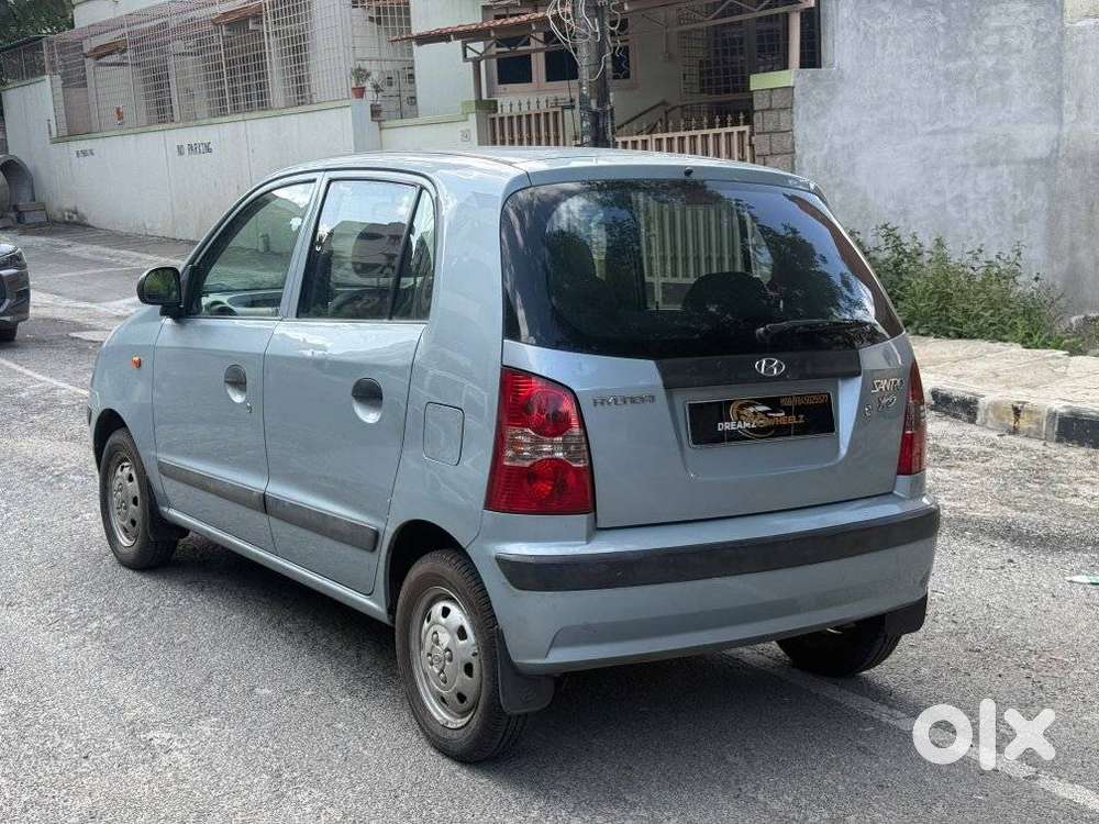 Hyundai Santro Gs Zip Drive Euro Ii, 2005, Petrol