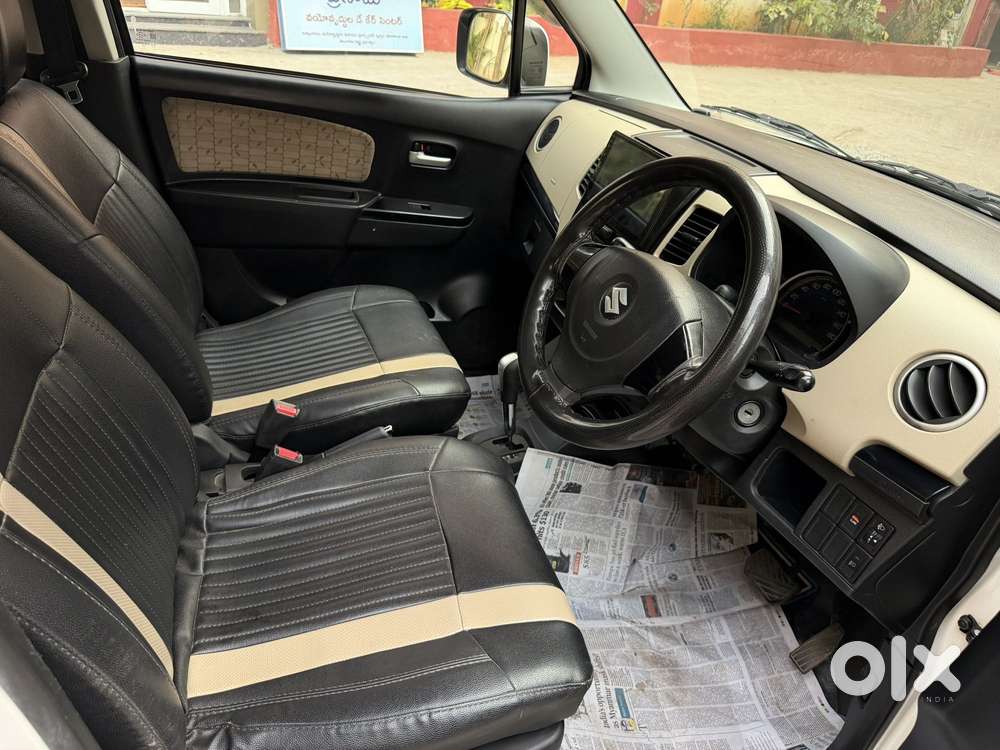 Maruti Suzuki Wagon R Amt Vxi Plus, 2017, Petrol