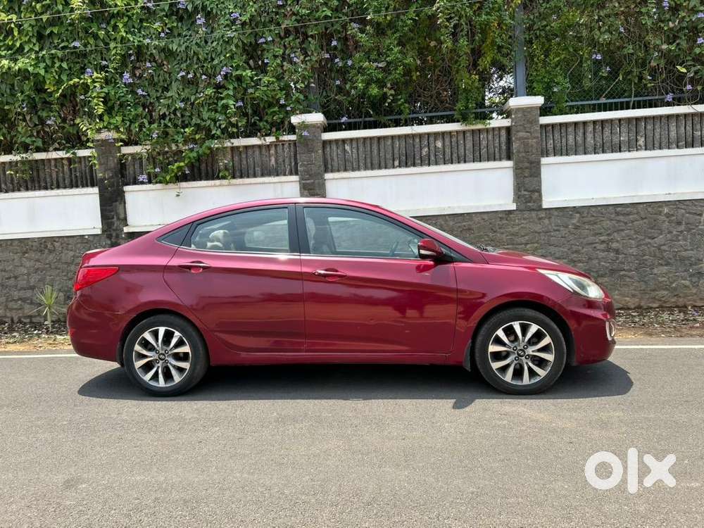 Hyundai Verna 2014 Petrol Good Condition