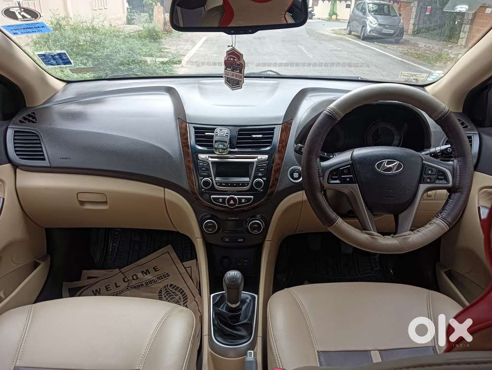 Hyundai Fluidic Verna 1.6 Vtvt S(o), 2015, Petrol