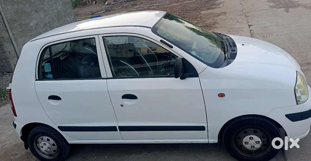 Hyundai Santro Xing Petrol+cng 2012