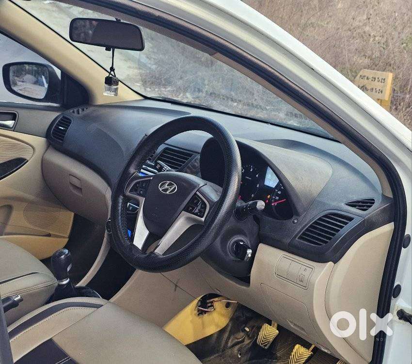 Hyundai Verna Crdi 1.6 Sx, 2011, Diesel
