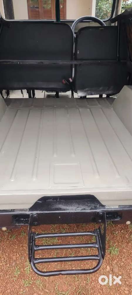 Mahindra Jeep Cl 500 2002