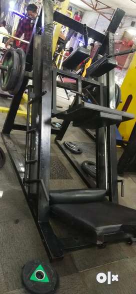 Smith Machine Used Gym Fitness equipment for sale in Uttar Pradesh OLX