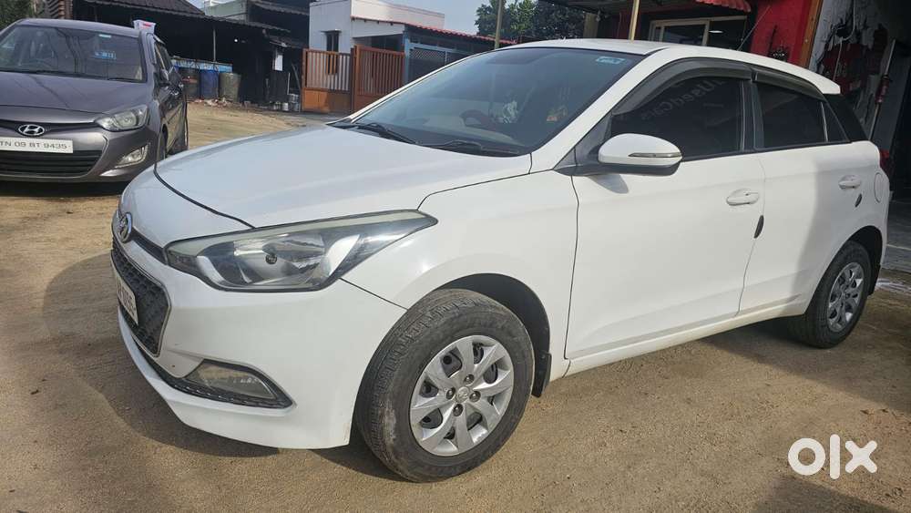 Hyundai I20 Sportz 1.2 Bs-iv, 2017, Petrol