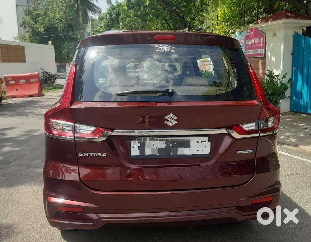 Maruti Suzuki Ertiga Zxi Plus Petrol, 2020, Petrol