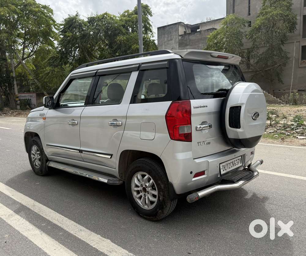 Mahindra Tuv 300 Mhawk100 T8, 2016, Diesel