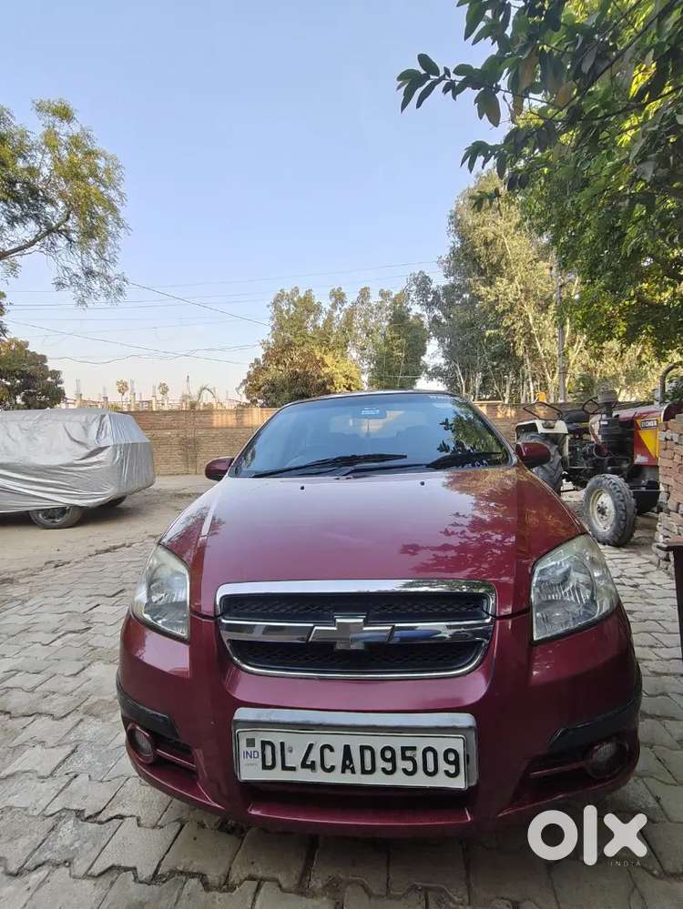 Chevrolet Aveo 2011 Petrol Good Condition Full A.c Condition