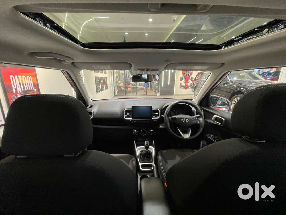 Hyundai Venue 1.0 Sx Turbo Imt, 2021, Petrol