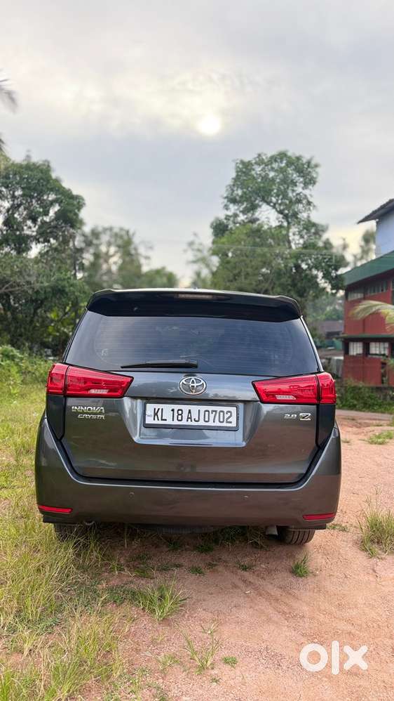 Toyota Innova Crysta 2019 Diesel Automatic