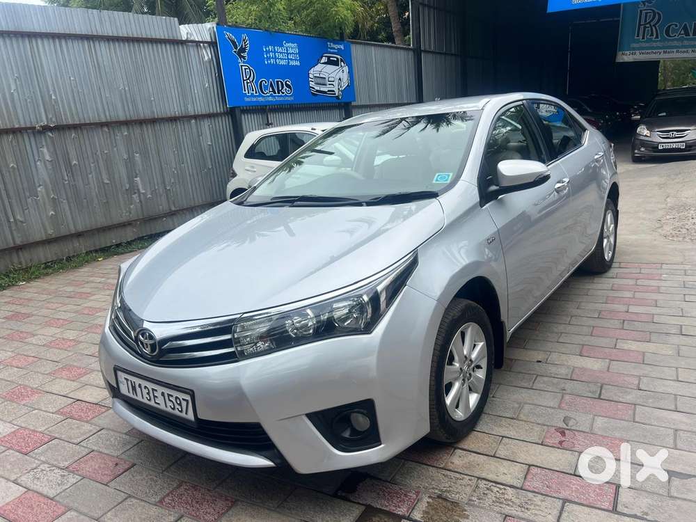 Toyota Corolla Altis G Mt, 2016, Petrol