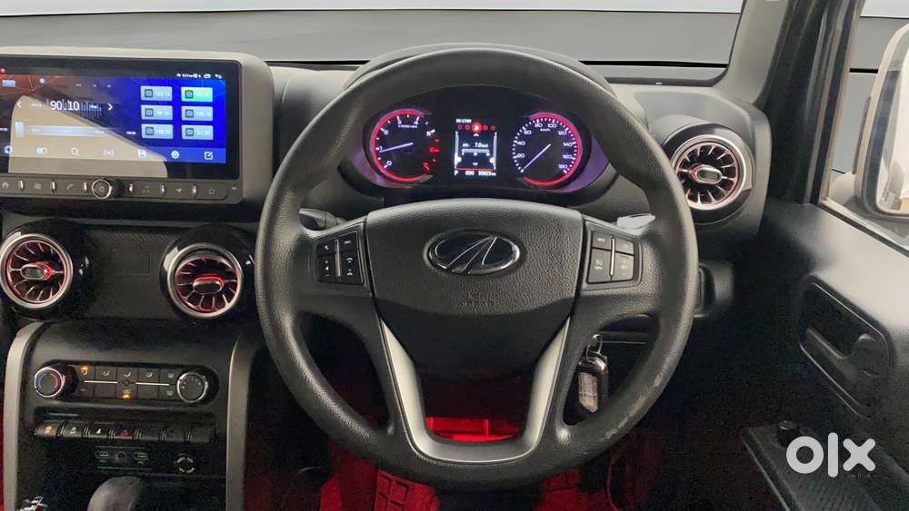 Mahindra Thar Lx 4-str Hard Top At, 2021, Petrol