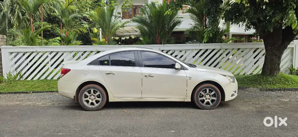 Chevrolet Cruze Ltz At 2011 Diesel Automatic