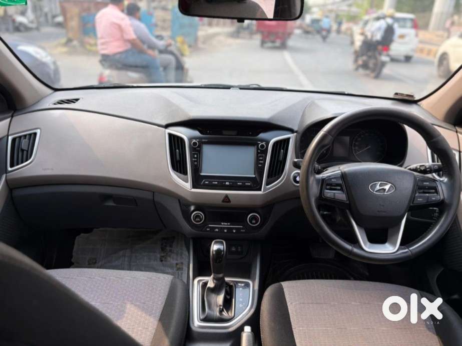Hyundai Creta 1.6 Vtvt At Sx Plus, 2018, Petrol
