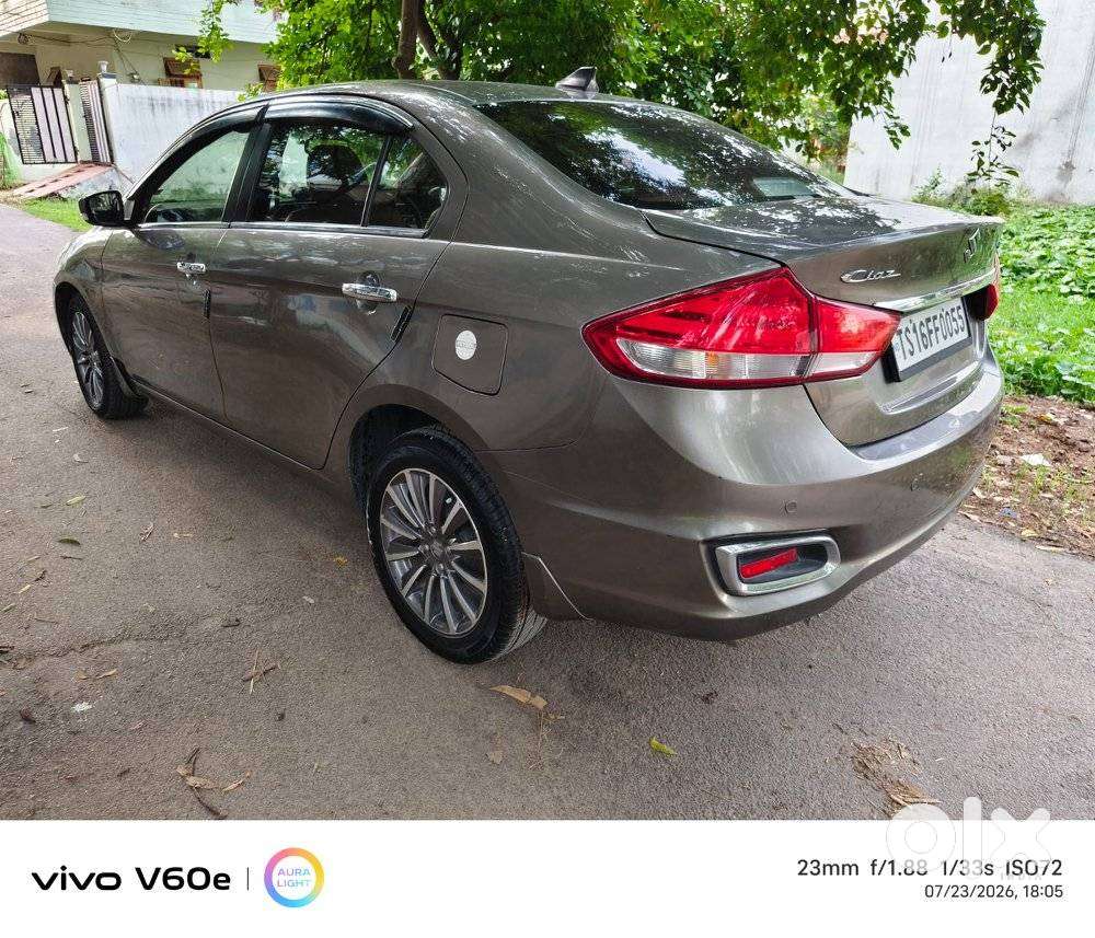 Maruti Suzuki Ciaz Smart Hybrid Alpha , 2021, Petrol