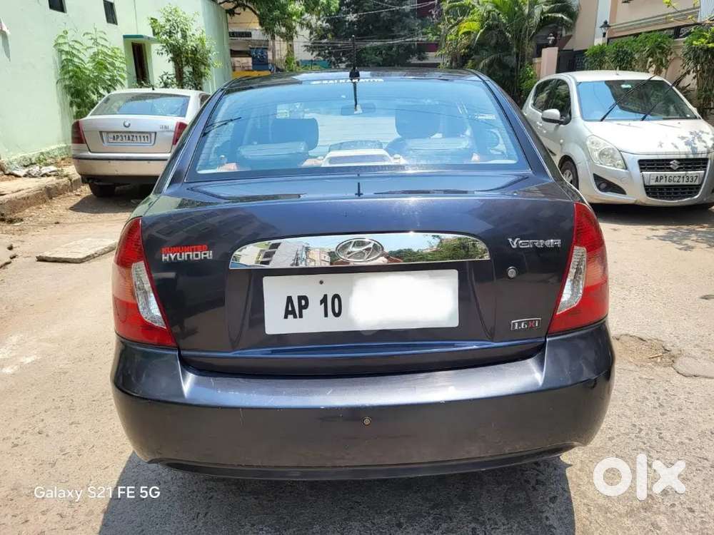Hyundai Verna Petrol 2008