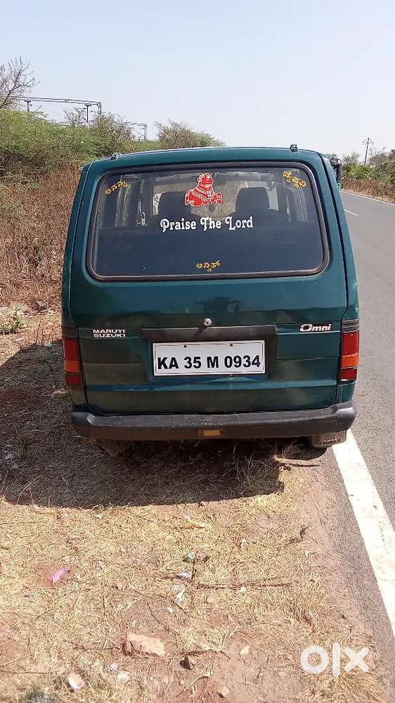 Maruti Suzuki Omni 1998 Lpg 125885 Km Driven