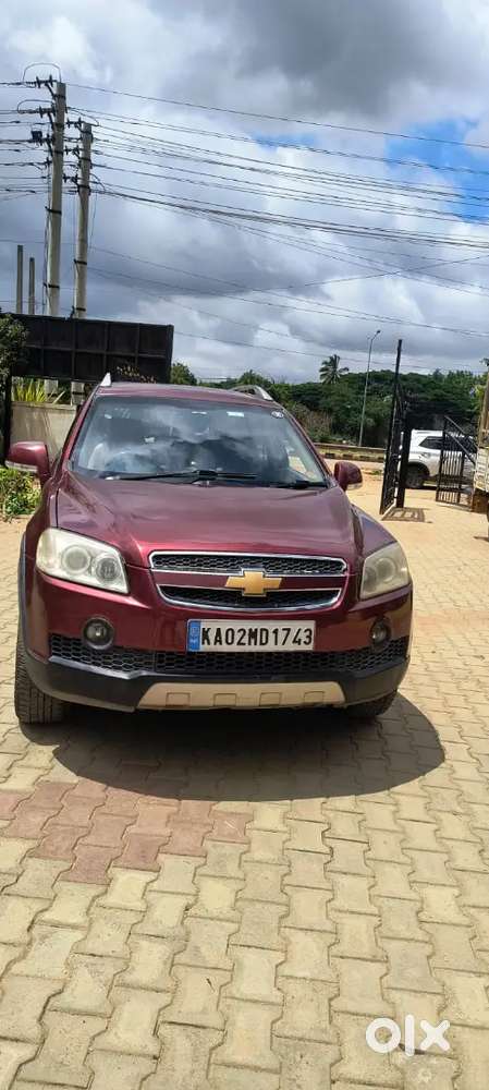 Chevrolet Captiva Diesel 2008