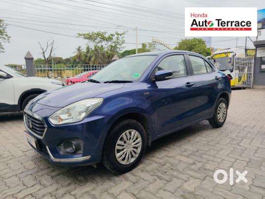 Maruti Suzuki Dzire Vdi Amt, 2018, Diesel