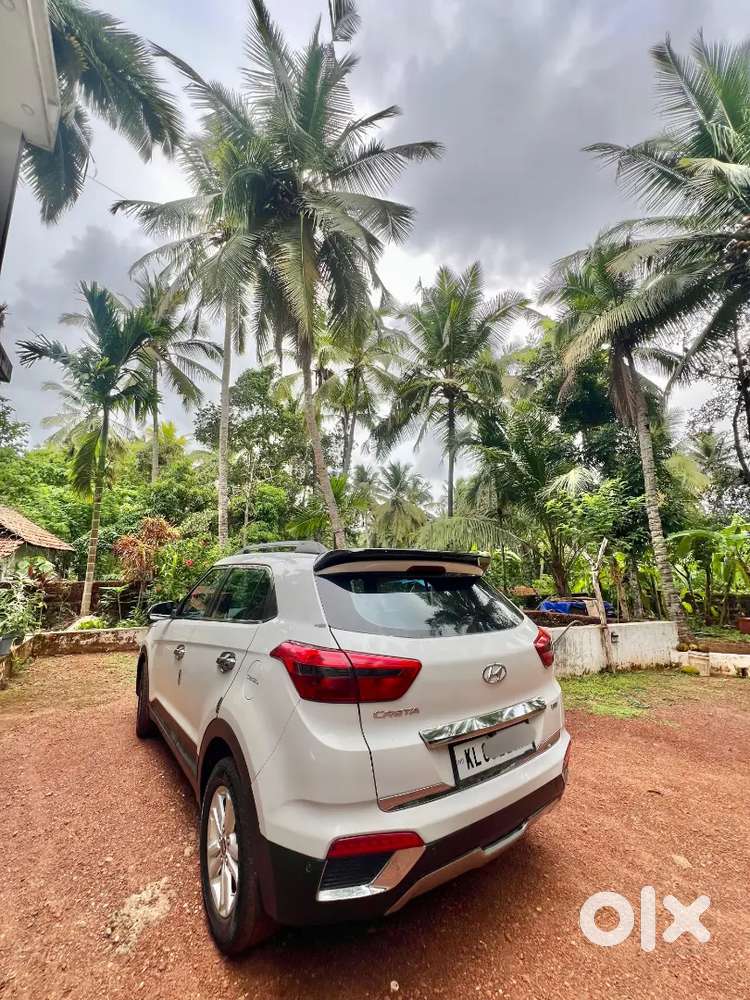 Hyundai Creta 2016 Diesel Well Maintained