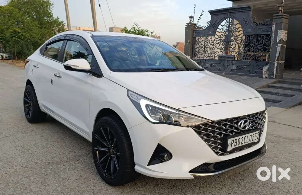 Hyundai Verna 2020 Diesel 88000 Km Driven