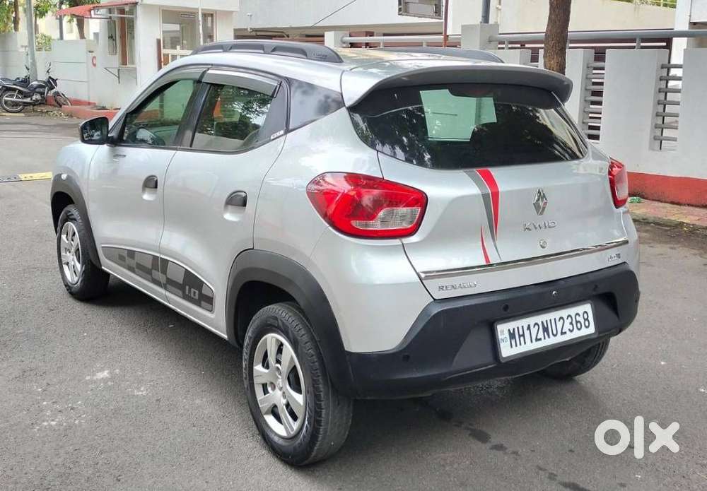 Renault Kwid Rxt Easy-r, 2017, Petrol