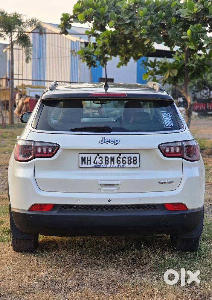 Jeep Compass 2.0 Longitude Option, 2018, Diesel