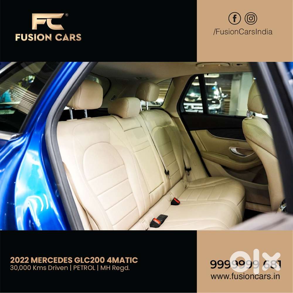 Mercedes-benz Glc Class 200, 2022, Petrol