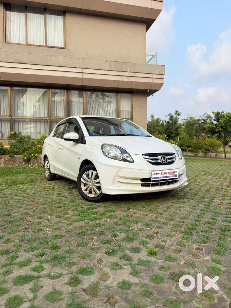 Honda Amaze S (o) I-vtec, 2015, Petrol