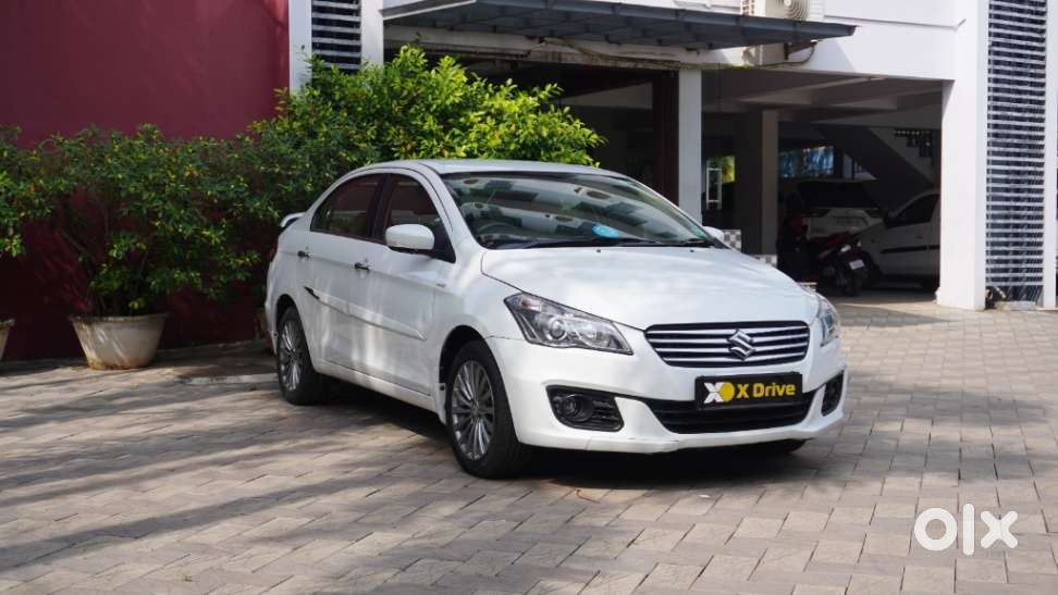 Maruti Suzuki Ciaz 2014-2017 At Zxi Plus, 2016, Petrol
