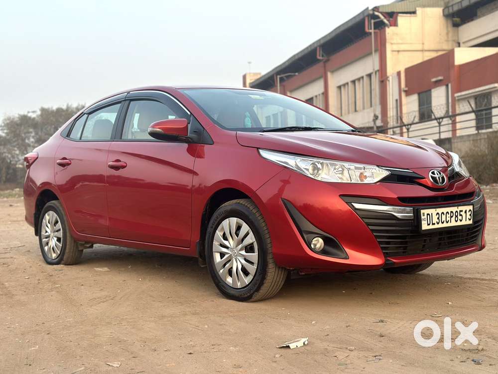 Toyota Yaris G Cvt, 2018, Petrol