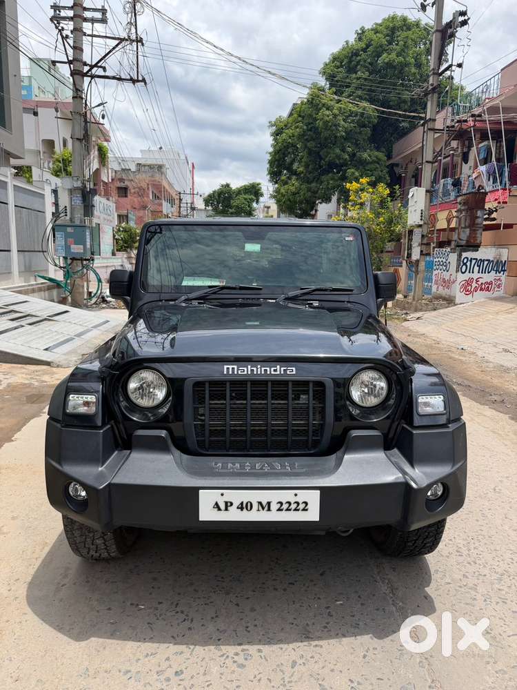 Mahindra Thar Petrol 2023