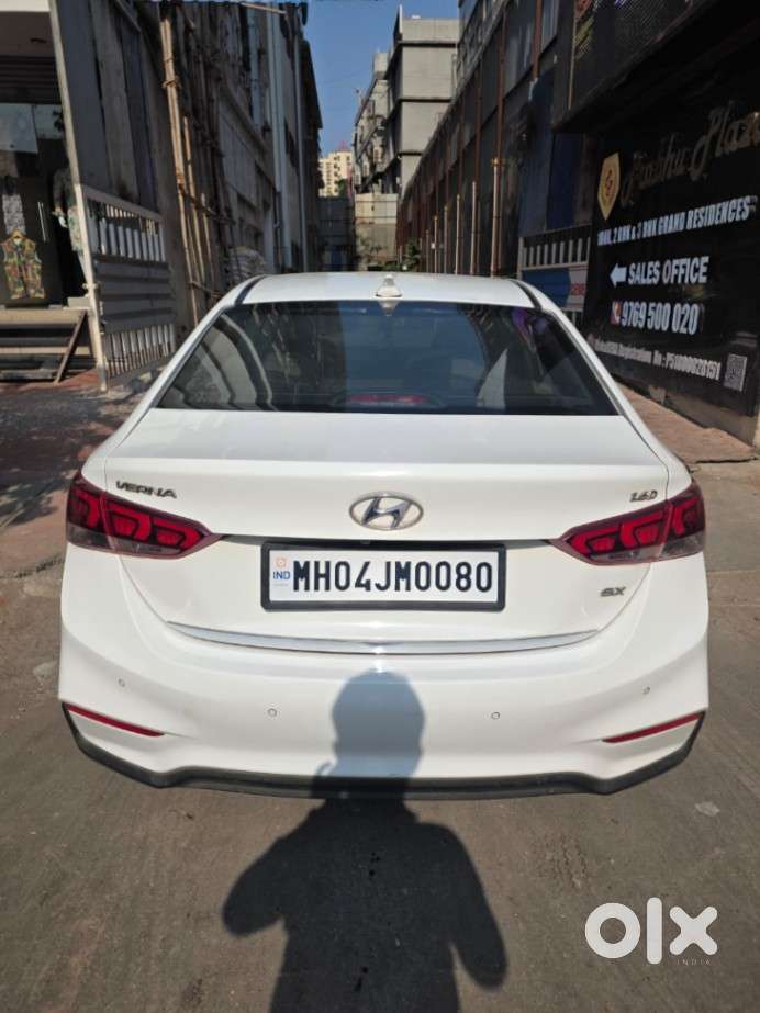 Hyundai Verna Crdi 1.6 At Sx Plus, 2019, Diesel