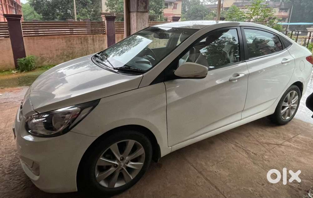 Hyundai Fluidic Verna 2013 Diesel