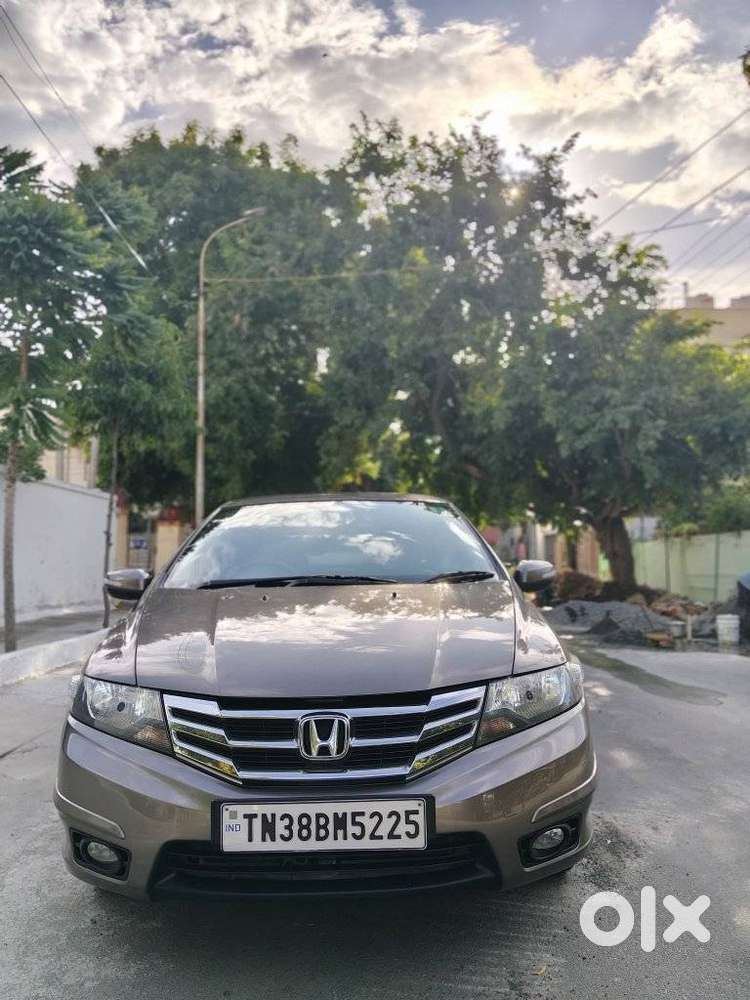 Honda City V Mt, 2012, Petrol