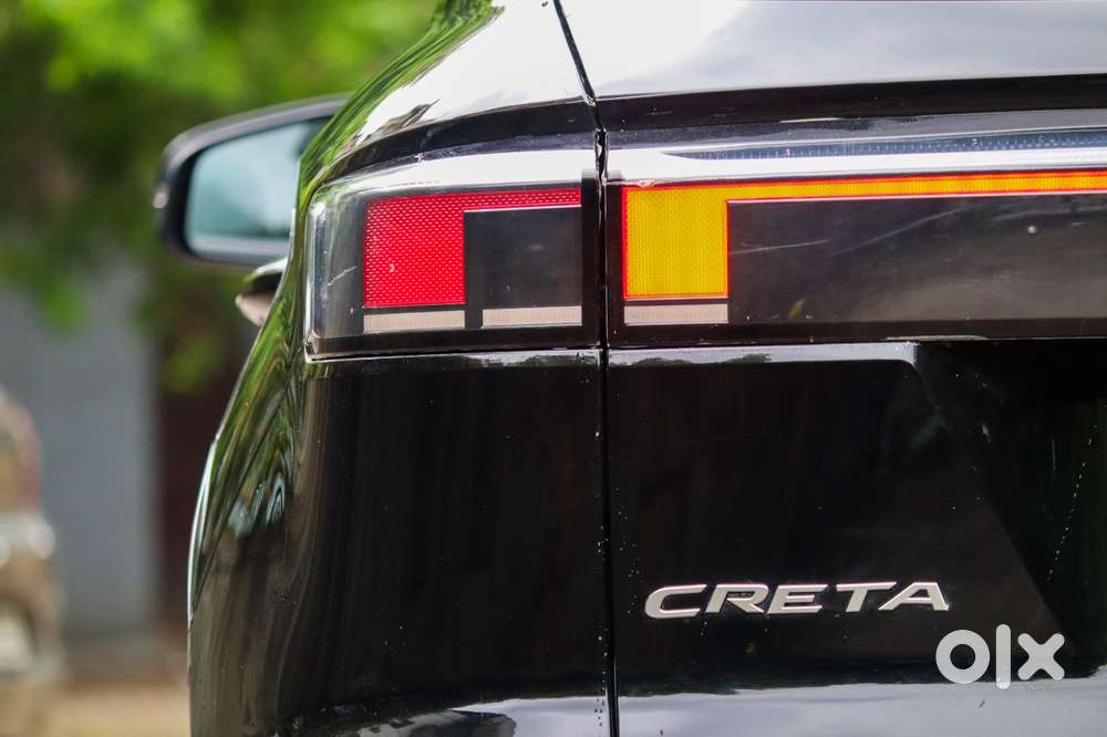 Hyundai Creta Mpi Ivt S(o) Year, 2024, Petrol