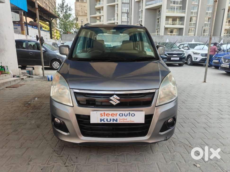 Maruti Suzuki Wagon R Vxi 1.2, 2015, Petrol