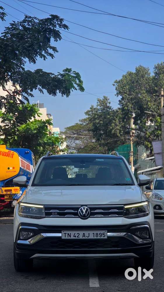 Volkswagen Taigun 2021 Petrol Well Maintained